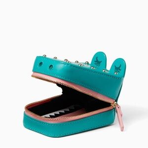 KATE SPADE Swamped Gator Coin Purse - PWRU8295